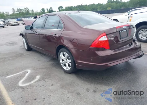 2012 Ford Fusion Se z USA, uszkodzony, nr VIN 3FAHP0HA4CR194957